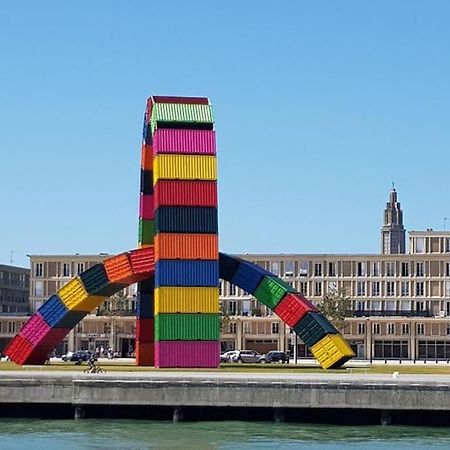 Le Francois 1Er : Au Coeur De La Ville, Cote Mer Hawr Zewnętrze zdjęcie