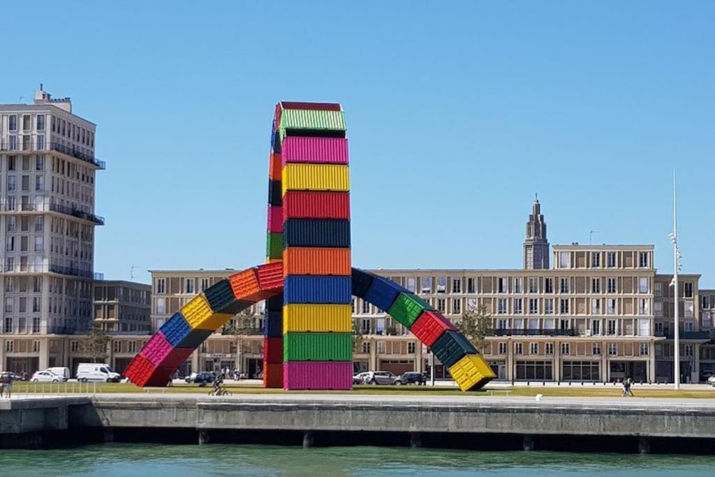 Le Francois 1Er : Au Coeur De La Ville, Cote Mer Hawr Zewnętrze zdjęcie
