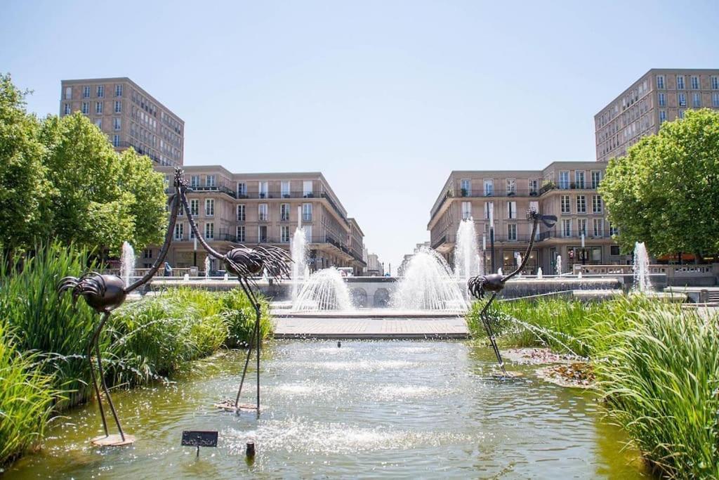 Le Francois 1Er : Au Coeur De La Ville, Cote Mer Hawr Zewnętrze zdjęcie