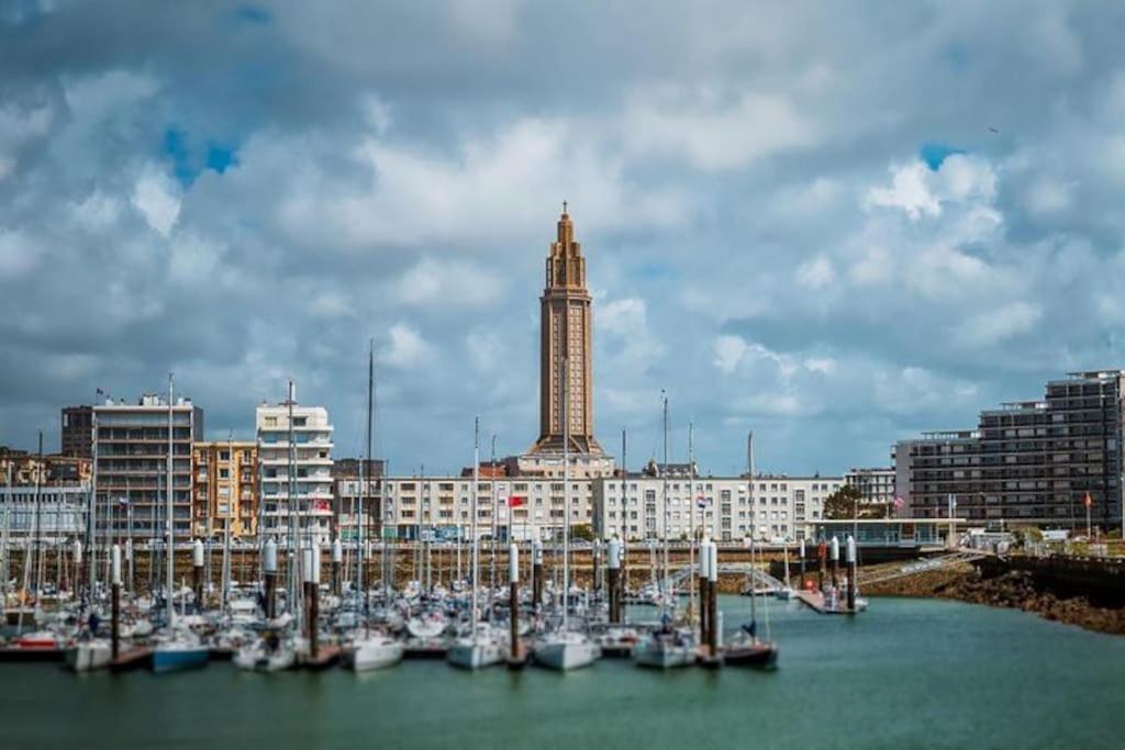 Le Francois 1Er : Au Coeur De La Ville, Cote Mer Hawr Zewnętrze zdjęcie